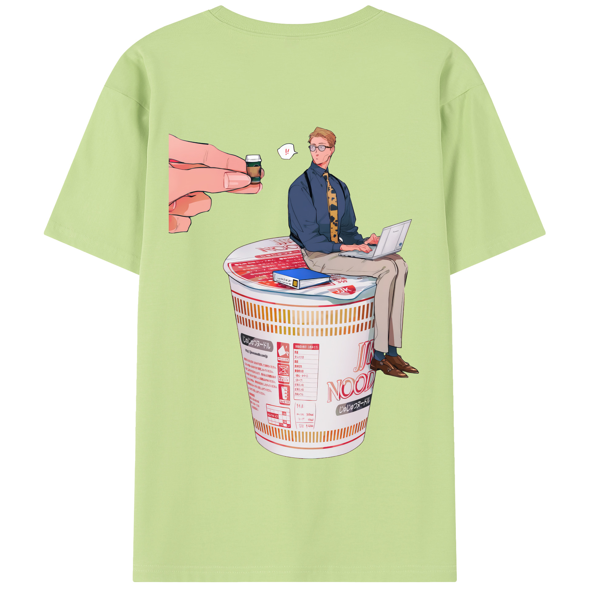 （画像用） 呪術廻戦 Jujutsu Kaisen 綿100％半袖Tシャツ（背面プリント）